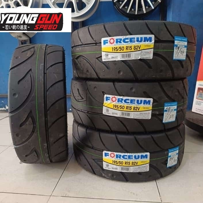 BAN MOBIL 195/50 Ring 15 SEMISLICK FORCEUM EXP SPORT 195 50 R15