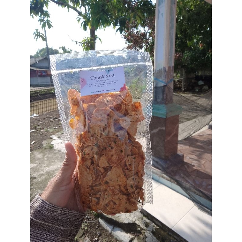 

Basreng kriuk 200gr