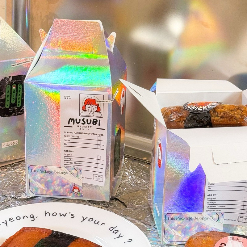 

Eid Mubarak Hampers | Musubi Spam Chicken/Beef/Katsu/Ebi