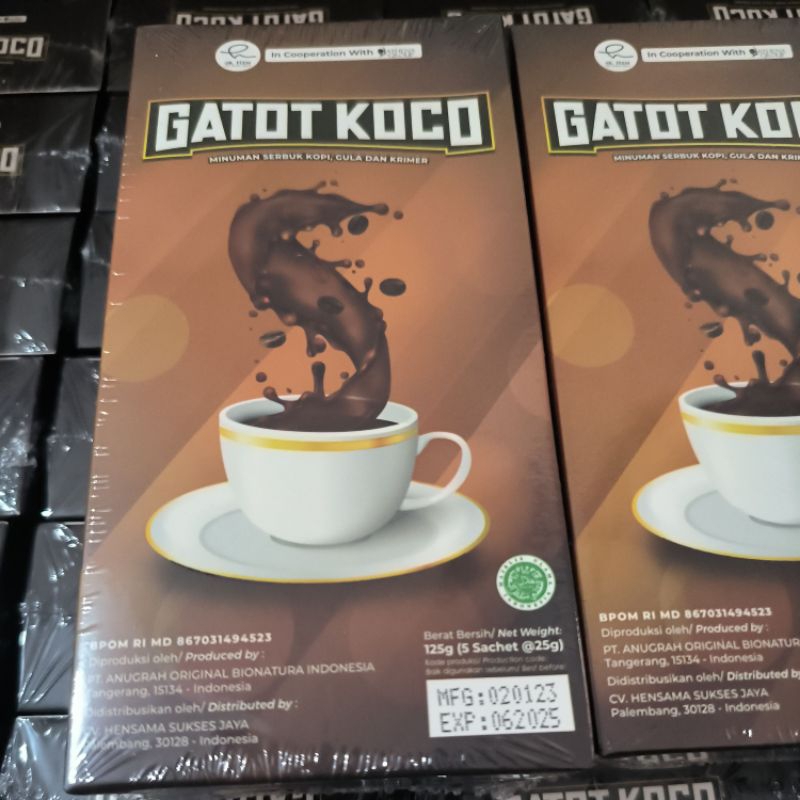 KOPI GATOT KOCO  Dr.Richard Lee