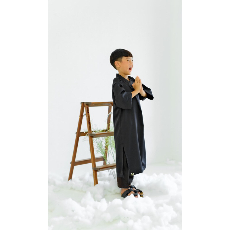 Koko Tunik Anak Laki-Laki  OZZORA Boy's Tunic | LITTLE MARILINE
