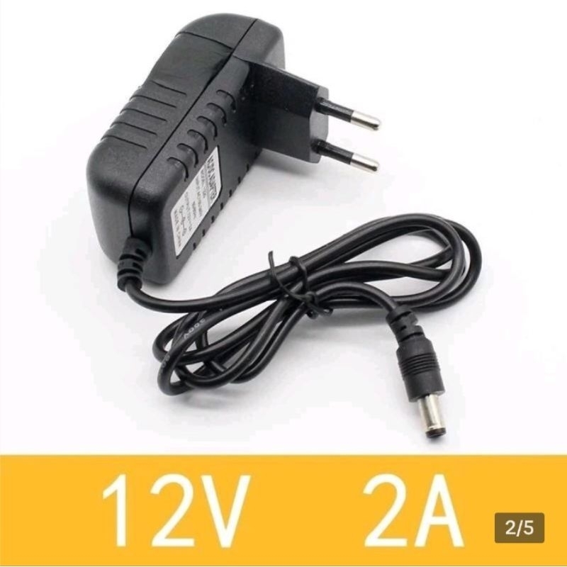 Adaptor 12V 2A / Adaptor 12 Volt 2 Ampere Random