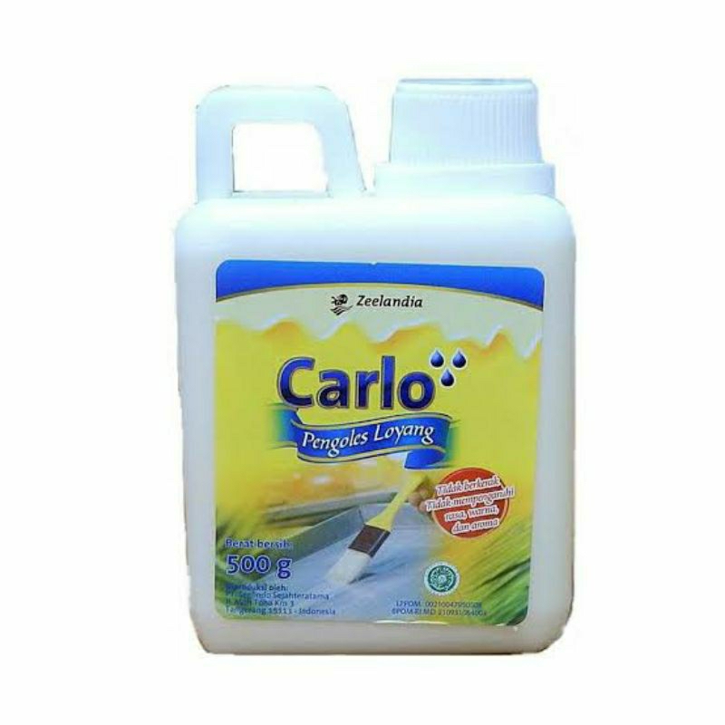 

Carlo Pengoles Loyang 500 Gram Repack Oles Loyang Kue Kering Bolu Anti Lengket