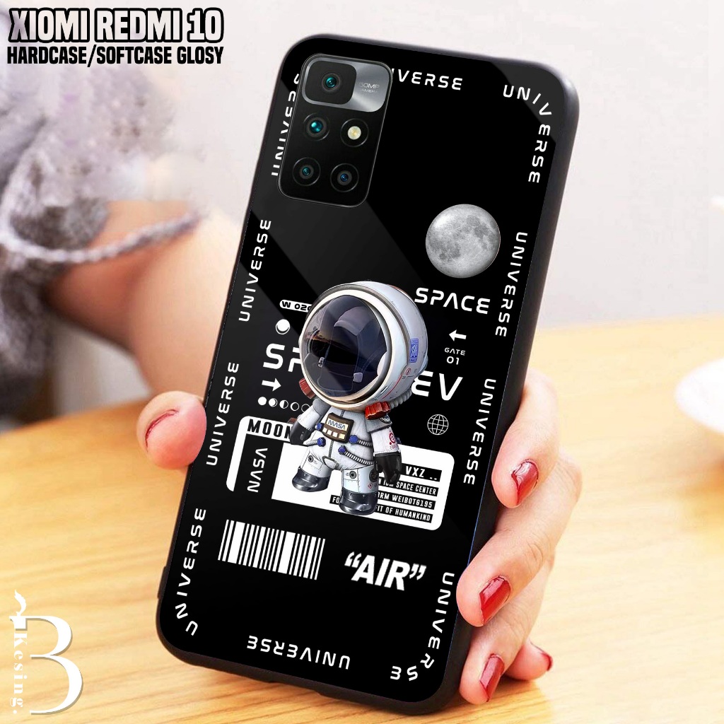 Case Xiaomi Redmi 10 2022 - Casing Hp Xiaomi Redmi 10 2022 Motif PLNT - Silikon Hp Xiaomi Redmi 10 2