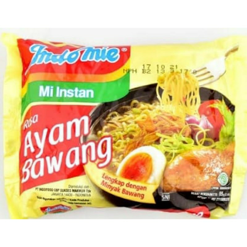 

Indomie Mie Instan harga 1 pcs