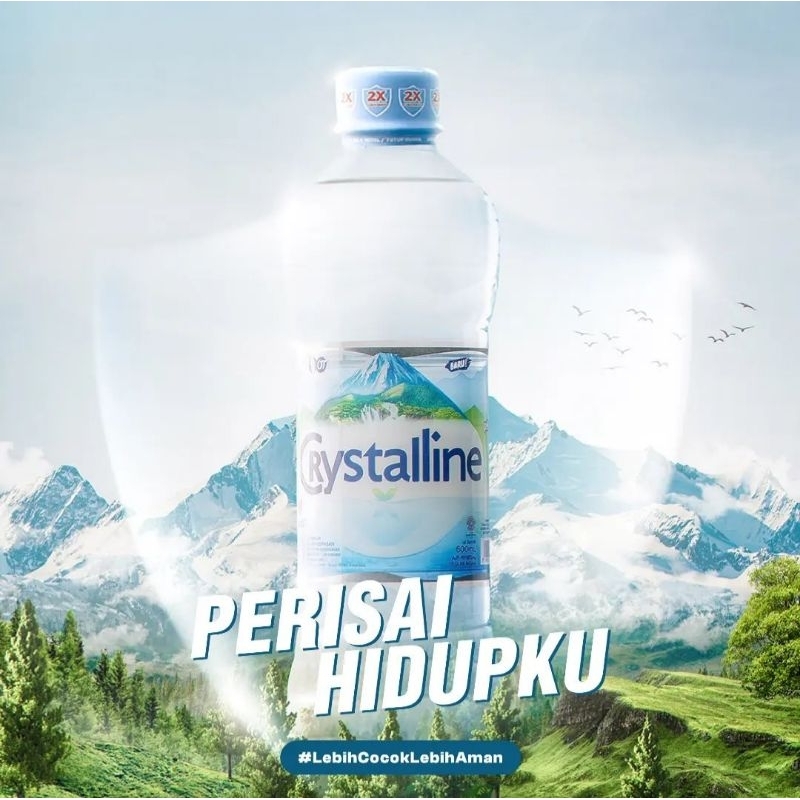 

CRYSTALIN WATER // AIR MINERAL PRODUK OT // CRYSTALIN BARU AIR MINUM PEGUNUNGAN