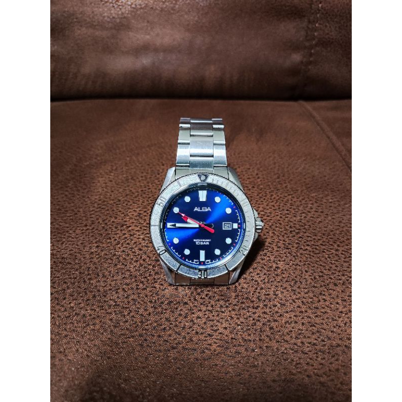 Preloved Jam tangan pria "Alba"