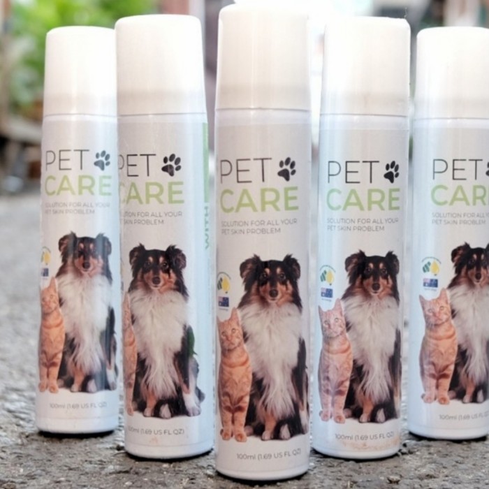 Tea Tree Oil Pet Care Aerosol Spray 100ml