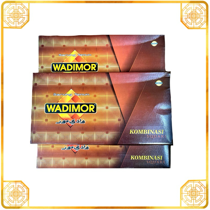 sarung wadimor kombinasi square sarung motif wadimor