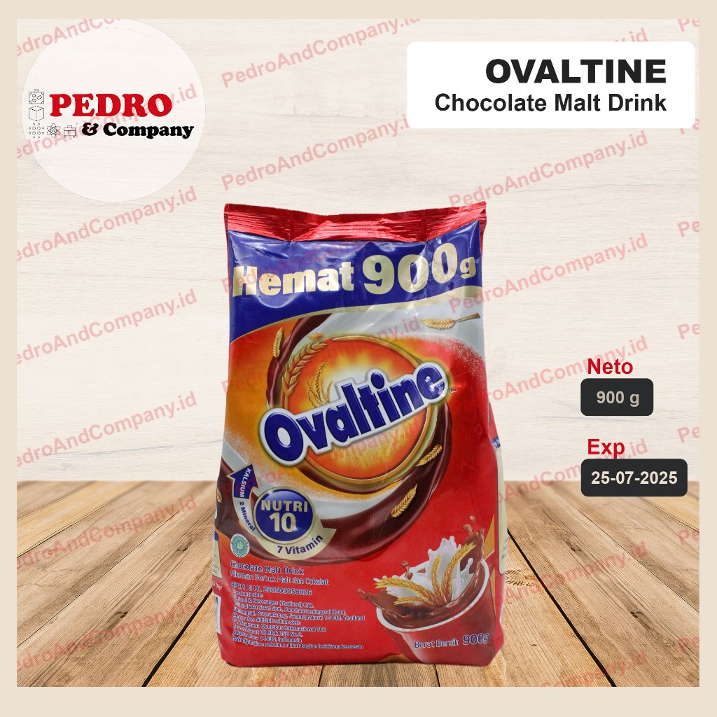 

Ovaltine 3in1 900 gram - susu coklat bubuk