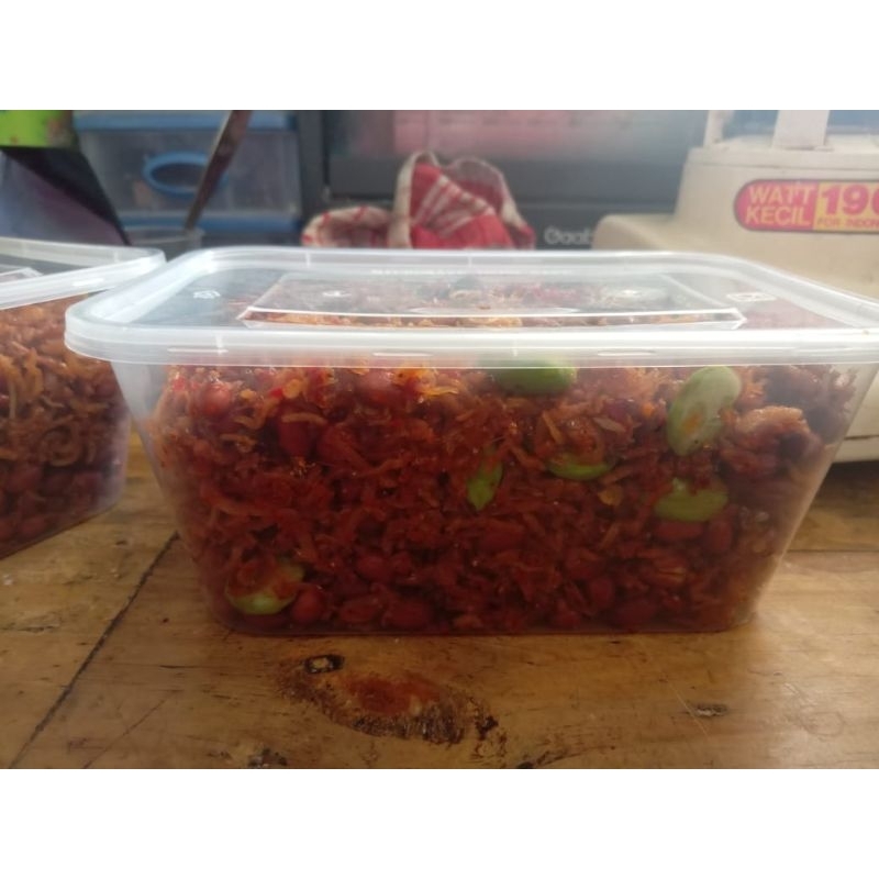 

Teri Kacang Pete Balado 500grm