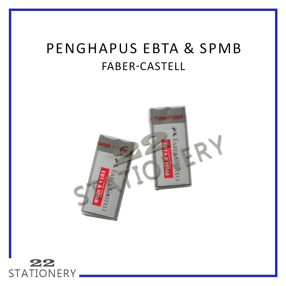 

Penghapus EBTA & SPMB