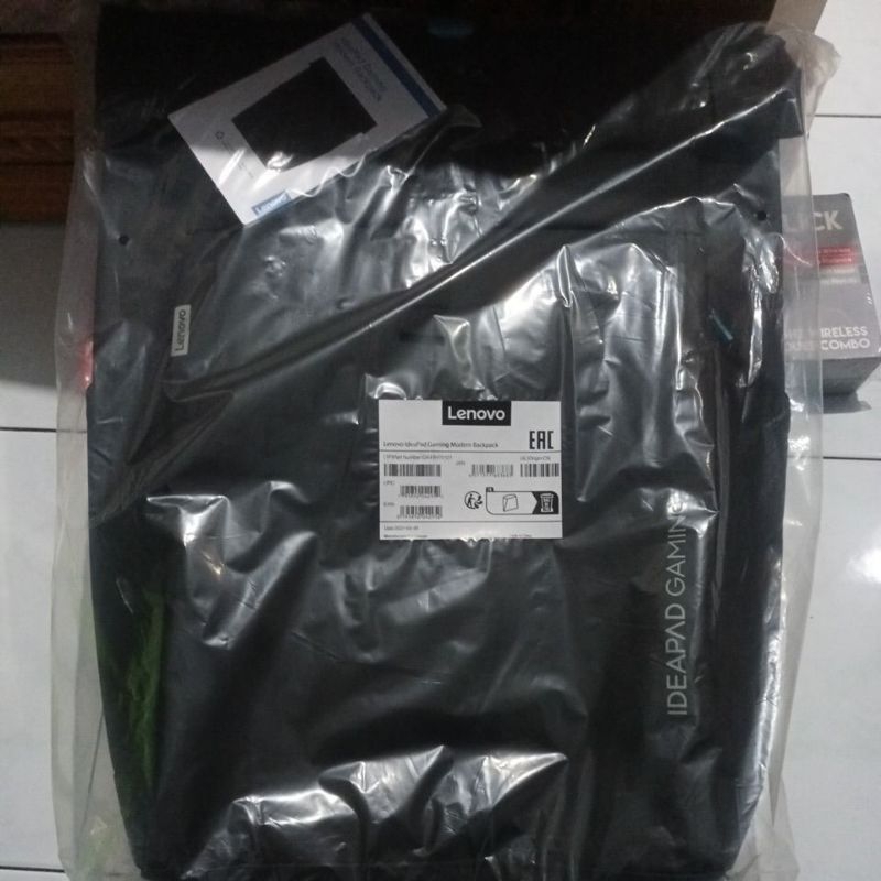 TAS GAMING BACKPACK LENOVO IDEAPAD GAMING LOQ BRAND NEW SEGEL