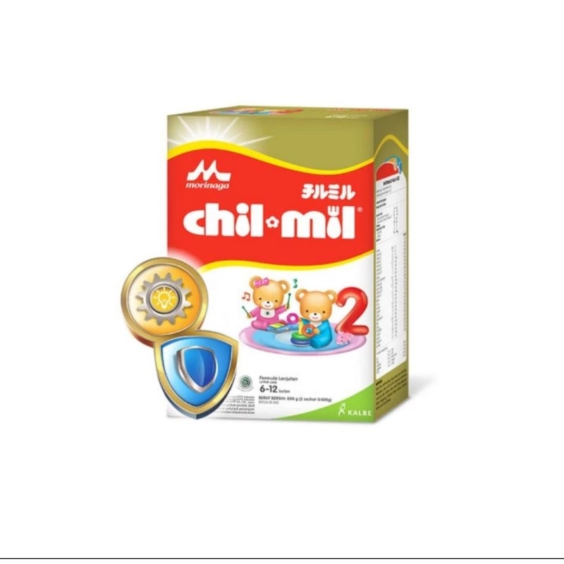 Chil-Mil 6-12 bulan 800gr