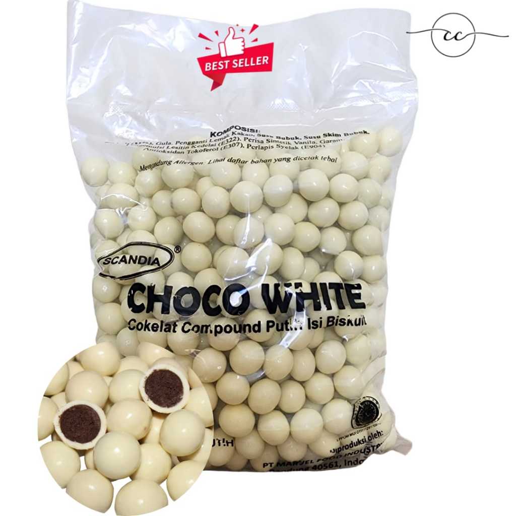 

Coklat Scandia Choco White