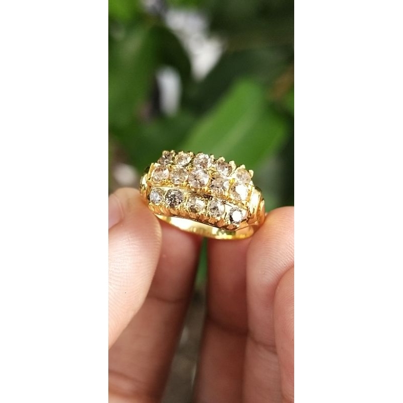 cincin berlian tangga presiden