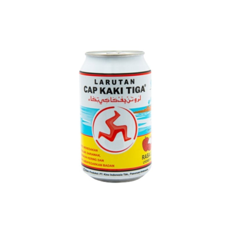 

Larutan Cap Kaki Tiga Rasa Leci