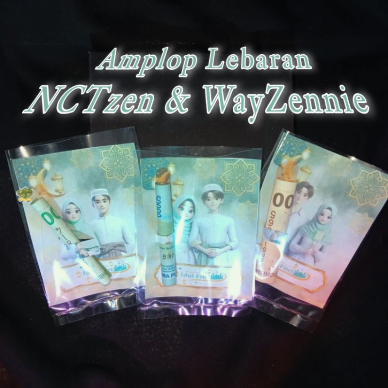 

Amplop Lebaran NCTzen & WayZennie Deul