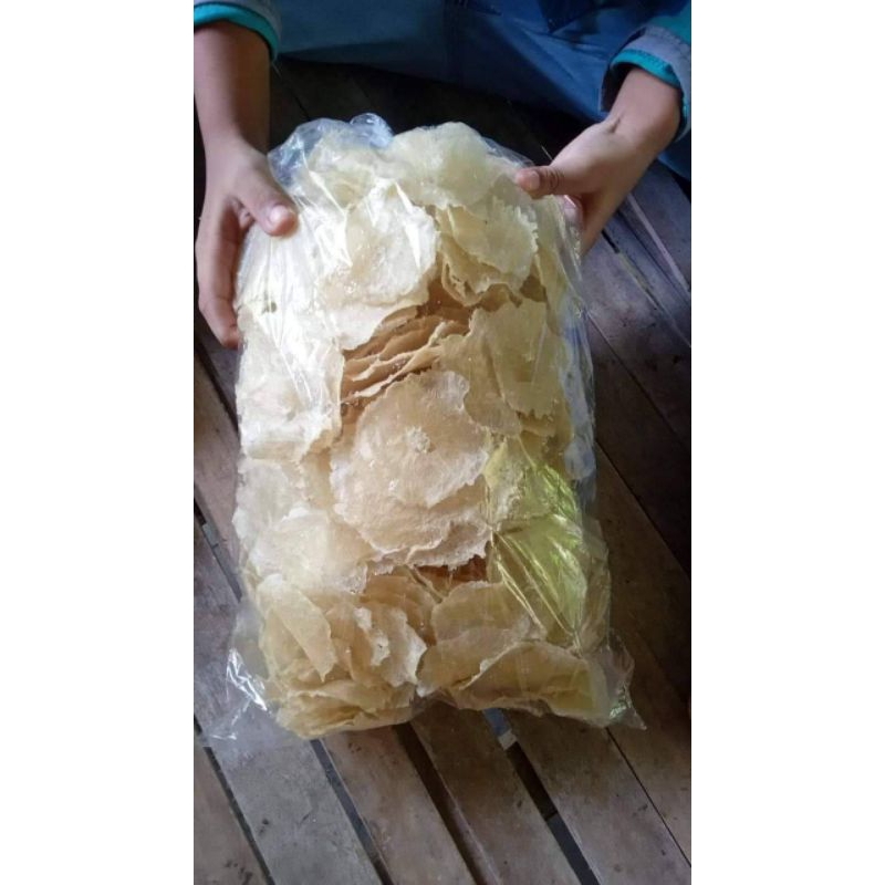 

emping Garut mentah grade A 250 gr