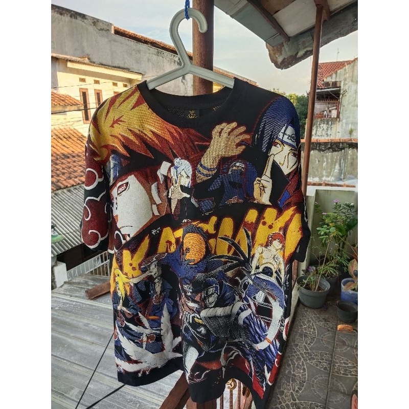 T-shirt AKATSUKI FULLPRINT