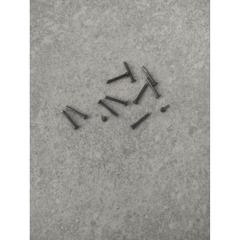 Paku Keling besi F3x25. 1kg