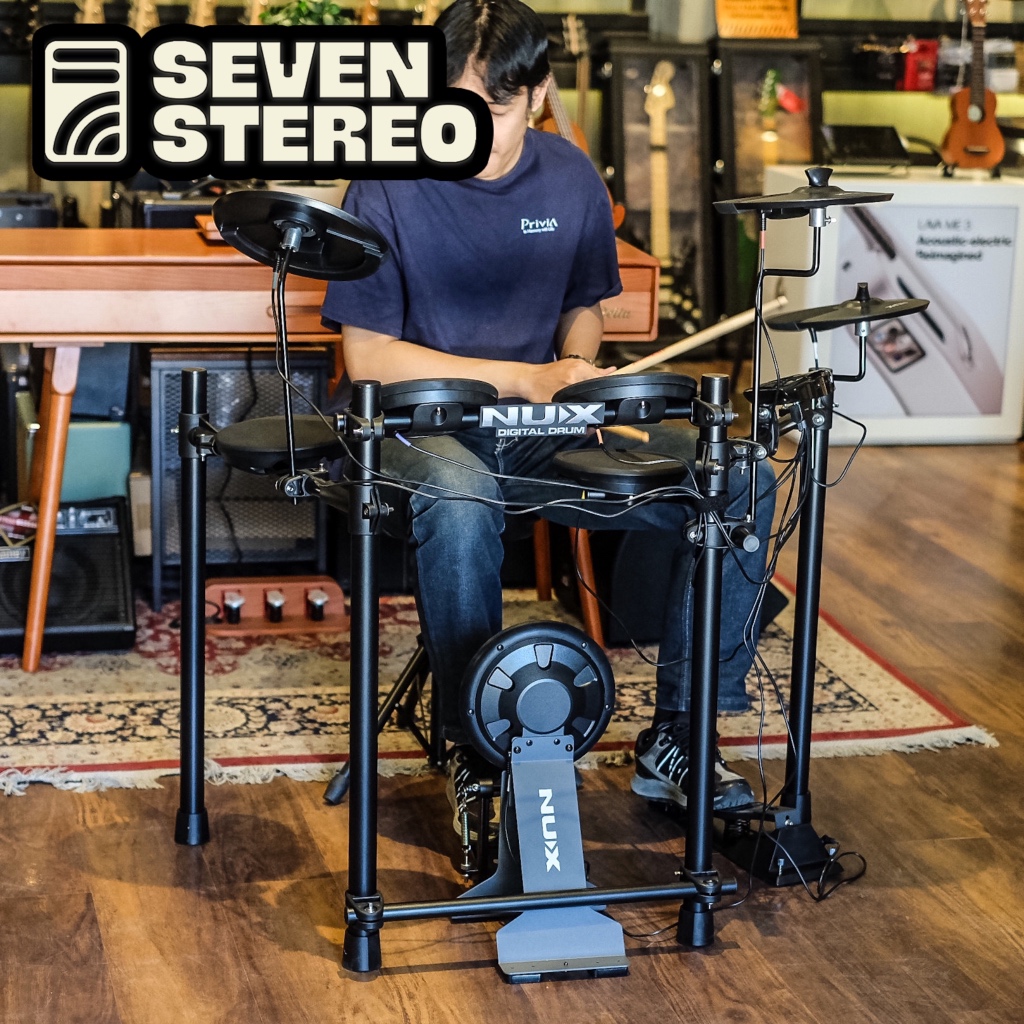 Nux DM 1 X - DM1X - DM 1X Ori Drum Elektrik Electric