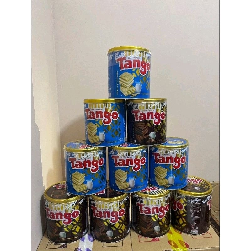 

Tango Wafer Renyah Kaleng 270gr