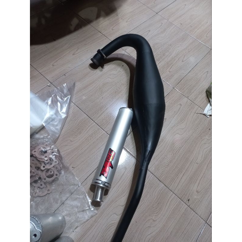 knalpot ninja r ss mrc muffler