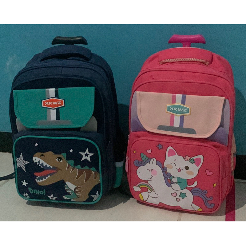 new tas koper anak merk skoola buat ank cewek cowok sd