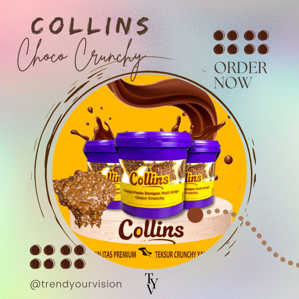 

Collins Choco Crunchy 1kg - Balikpapan