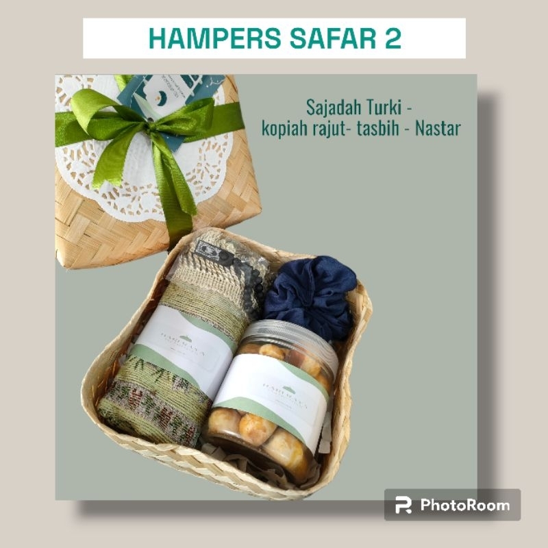 

Hampers Lebaran mueha Safar 2