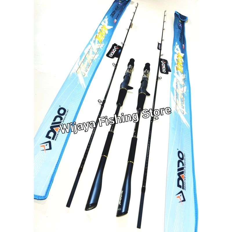 Joran Pancing Daido Trisula Terror 180 CINCIN FUJI