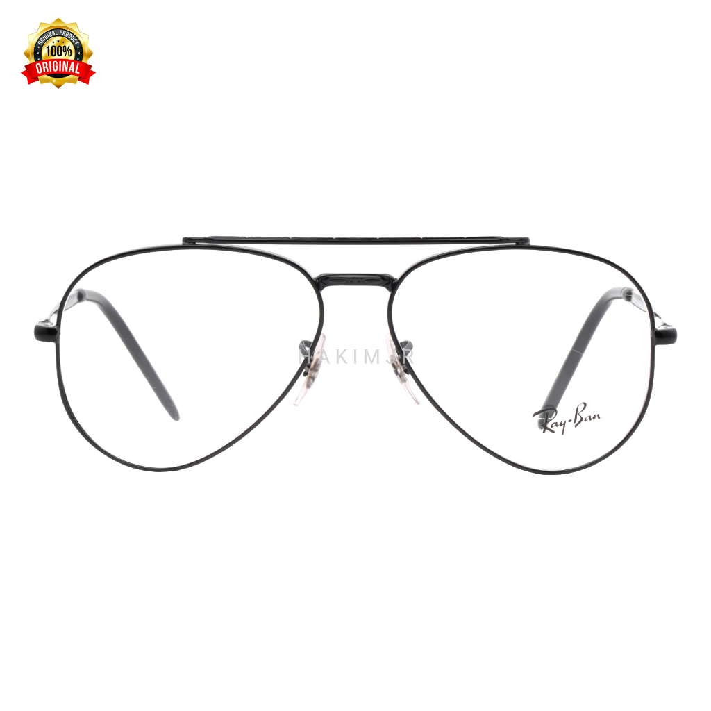 Frame Kacamata Rayban Original New Aviator RB 3625V 2509