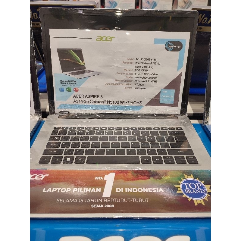 Acer Notebook celeron N5100