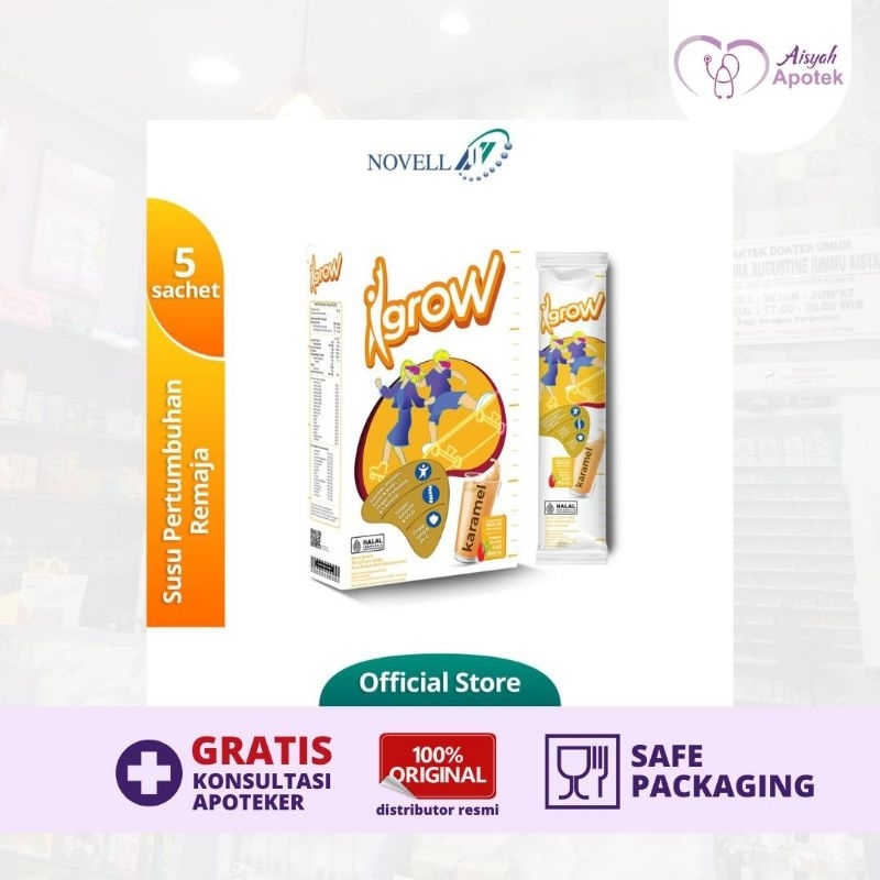 

igrow susu pertumbuhan remaja