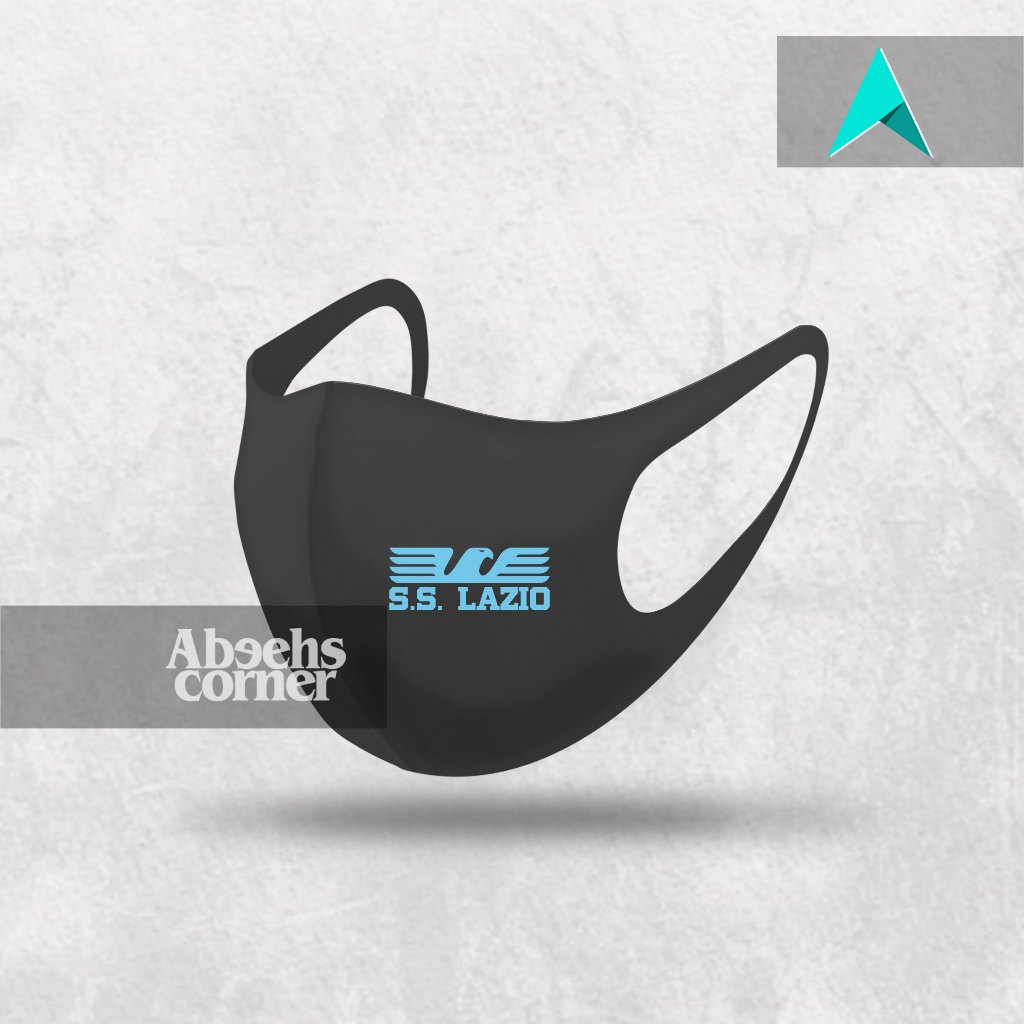 Masker Lazio Scuba - Masker Scuba Lazio Logo - Masker Lazio