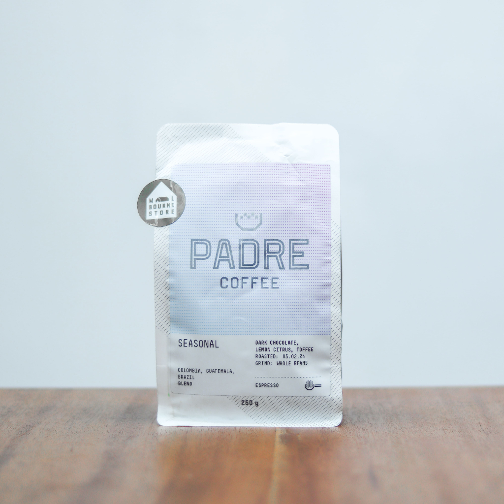 

PADRE COFFEE BEANS - Biji Kopi PADRE Seasonal Blend - 250g
