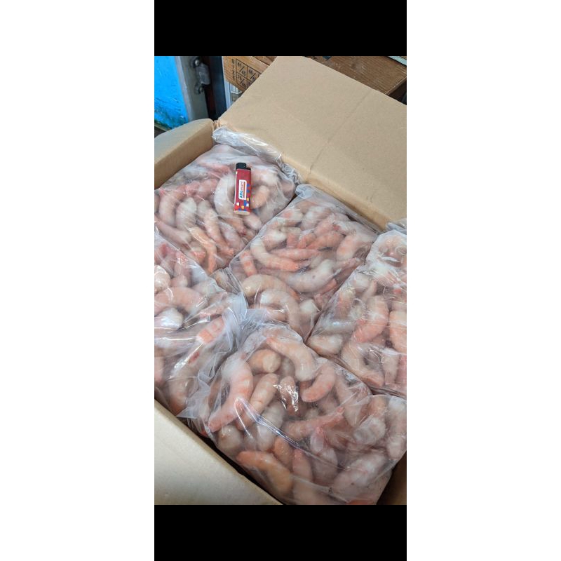 

udang frozen size 40