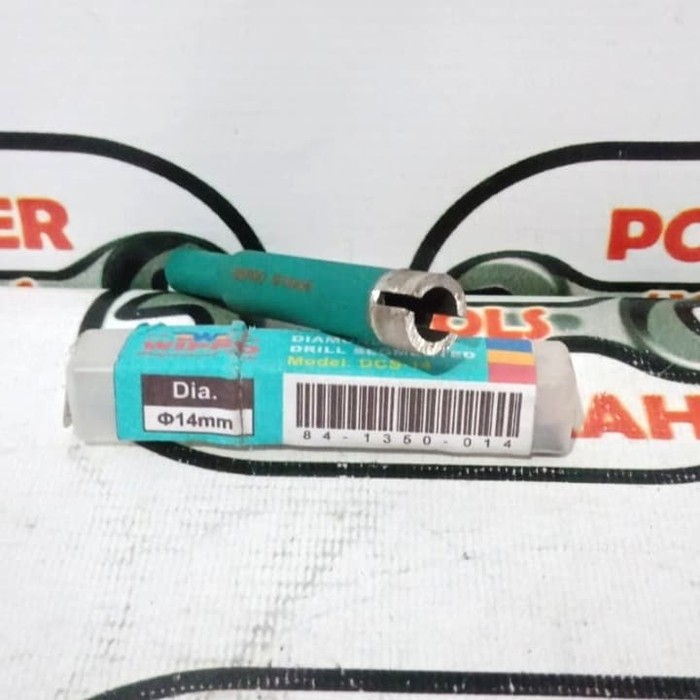 

Mata Bor Granit 14 mm WIPRO Diamond Core Drill 14mm Batu Marmer Beton