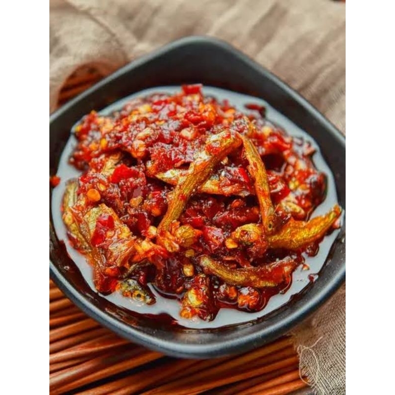 

Sambel Teri Mama Ayu Ndut Oleh Oleh Khas Nganjuk Asli