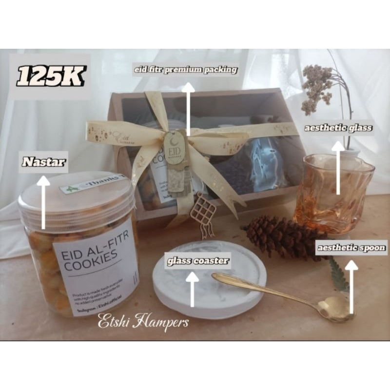 

PAKET HAMPERS UNIK LEBARAN