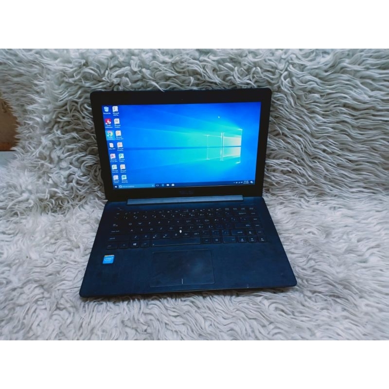 Laptop Asus X453m Ram 2gb HDD 500gb intel Celeron Di obralll murah meriah