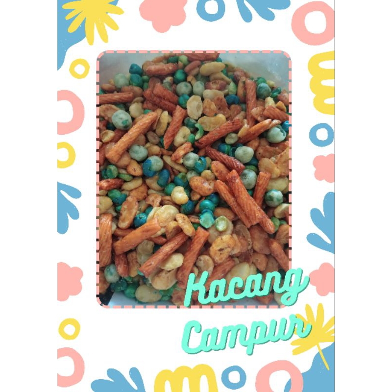 

Kacang Campur | SNACK KILOAN • JAJAN KILOAN • CEMILAN |