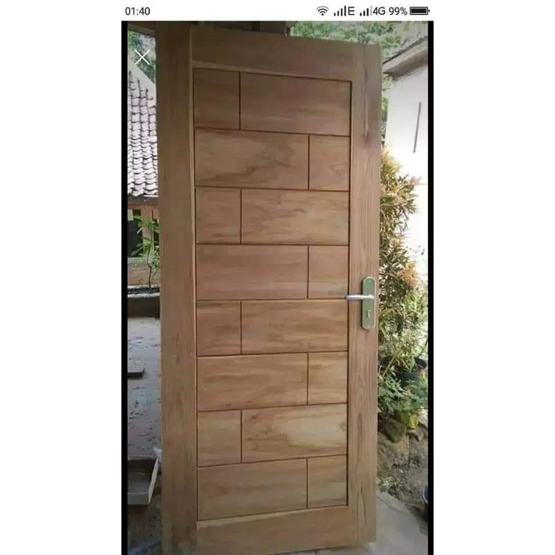 Pintu & Kusen Kayu Meranti