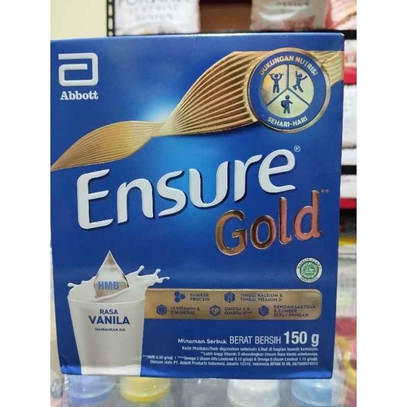 

ENSURE GOLD VANILLA 150g - ED 08/25