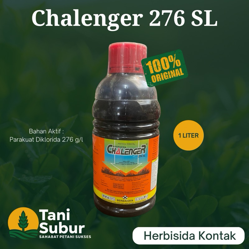 Chalenger 276 SL Herbisida Kontak Pembasmi Gulma