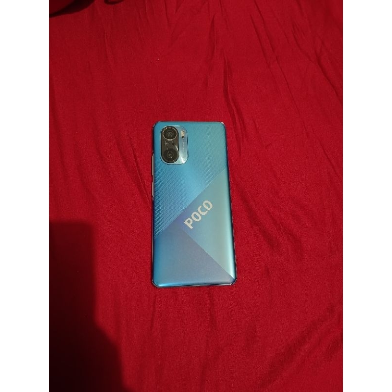 Poco F3 8/256 biru second / bekas