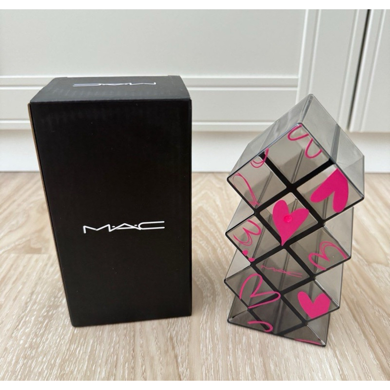 MAC LIPSTICK DISPLAY STORAGE RACK TEMPAT LIPSTICK MAC 12 TEMPAT LIPSTIK RAK LIPSTICK HOLDER RAK SUSU