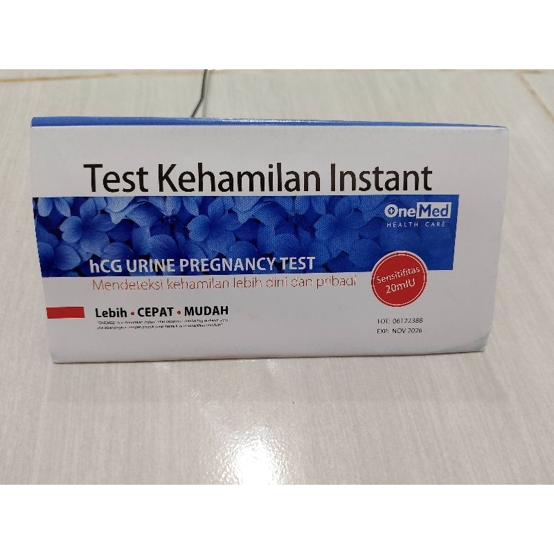 tes pek test pack tes kehamilan cek kehamilan hamil onemed