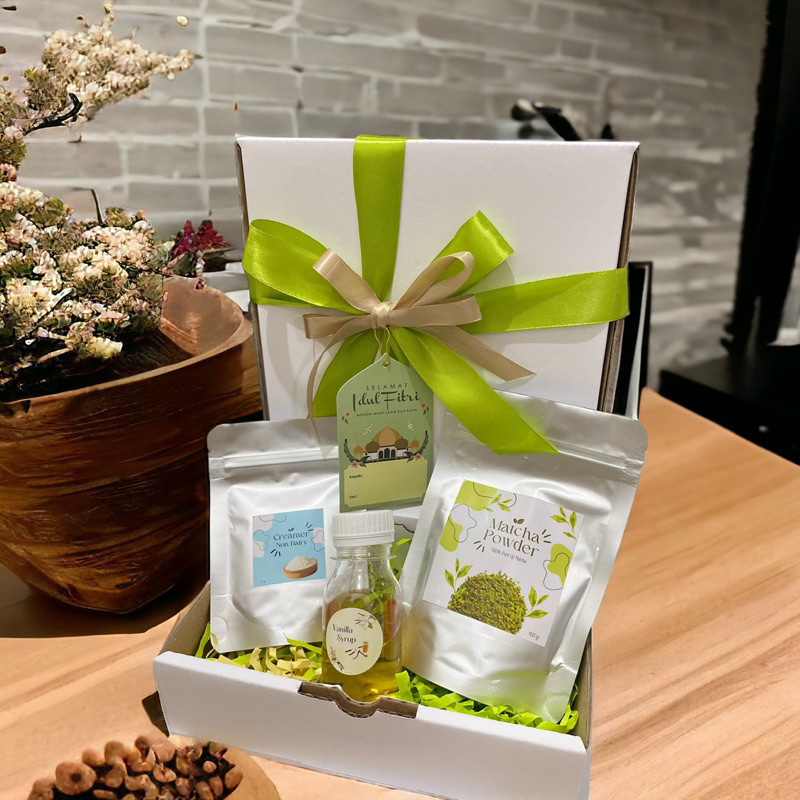 

Hampers Lebaran Idul Fitri - Paket Matcha Addict